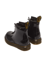 Toddler 1460 Patent Leather Lace Up Boots - view 6