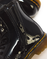 Toddler 1460 Patent Leather Lace Up Boots - view 3