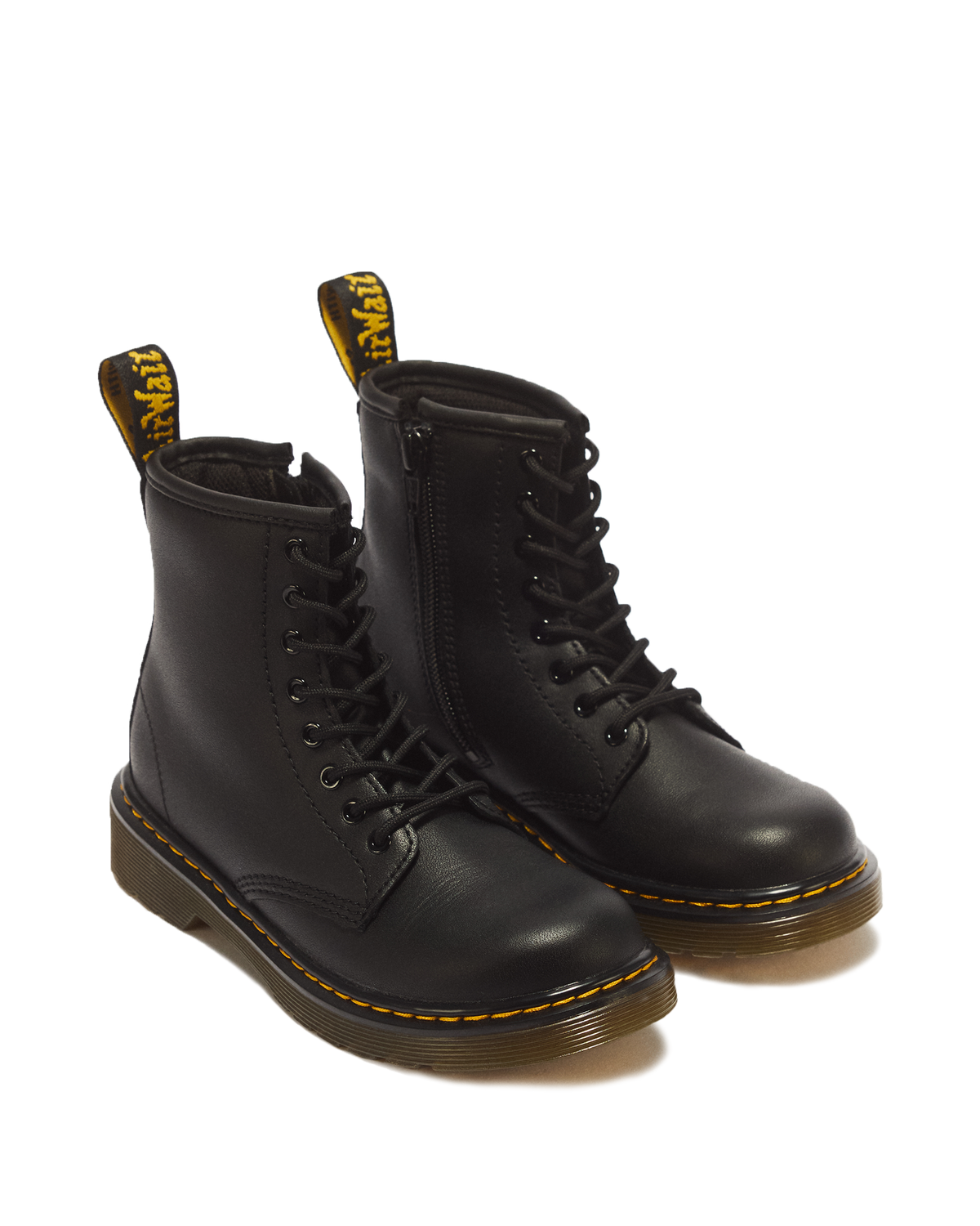 Junior 1460 Softy T Leather Lace Up Boots - view 5