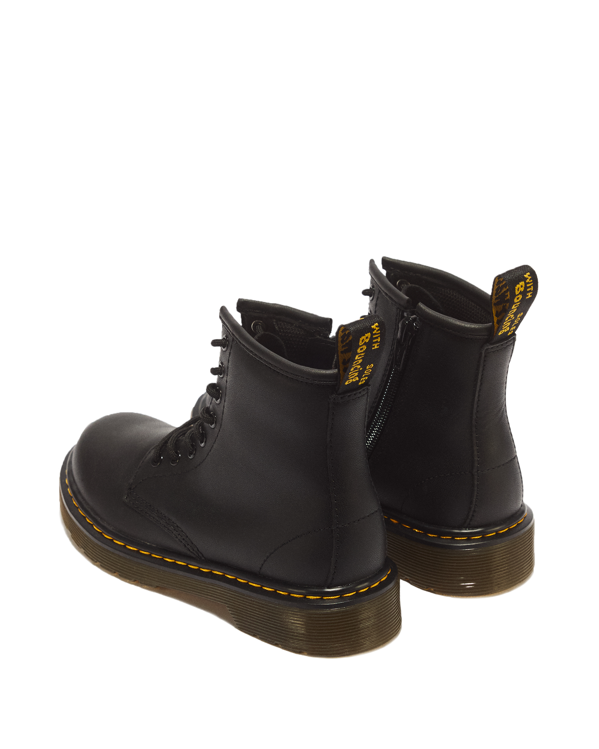 Junior 1460 Softy T Leather Lace Up Boots - view 6