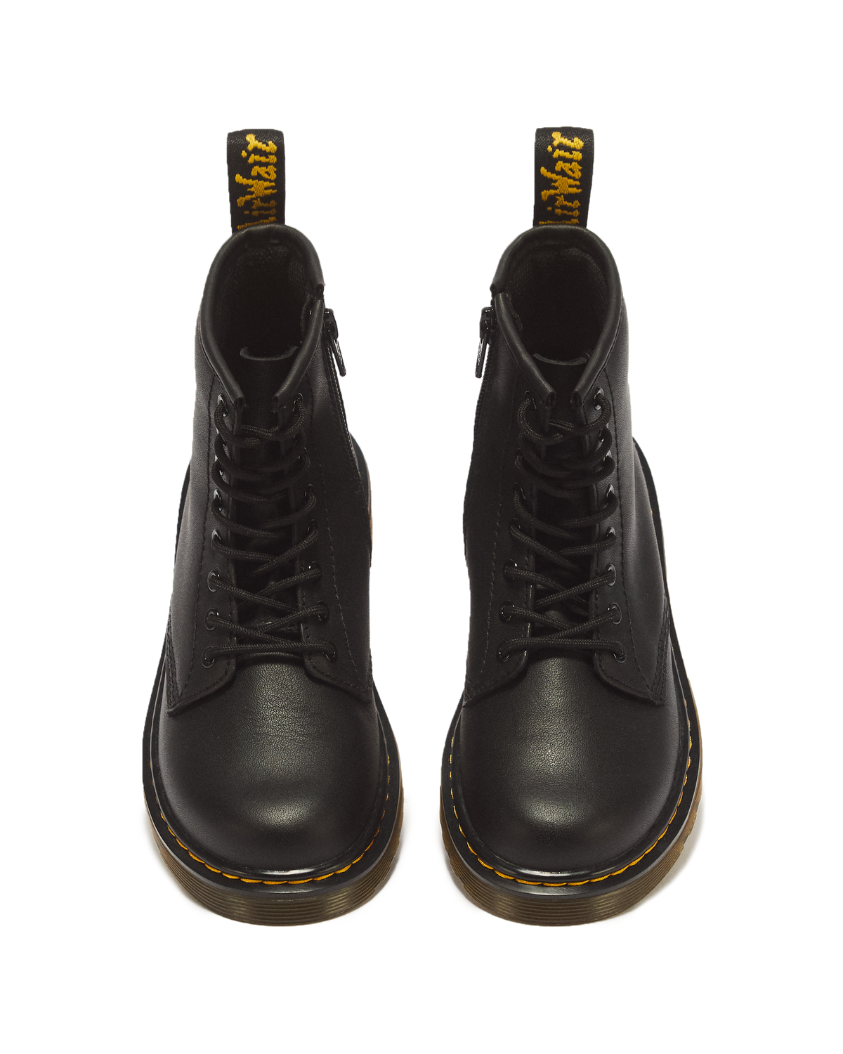 Junior 1460 Softy T Leather Lace Up Boots - view 4
