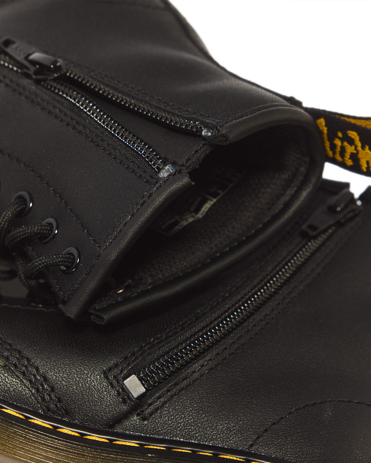 Junior 1460 Softy T Leather Lace Up Boots - view 3