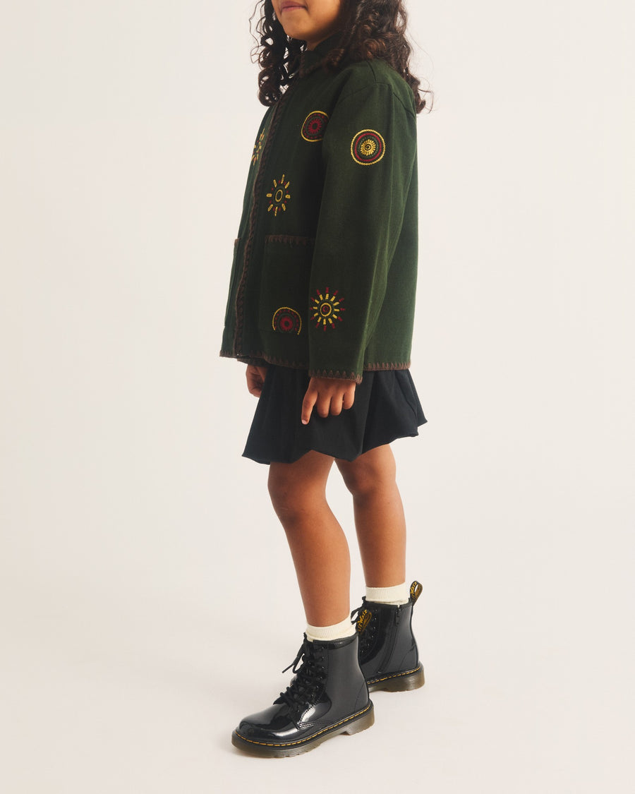 Junior 1460 Patent Leather Lace Up Boots - view 2
