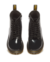 Junior 1460 Patent Leather Lace Up Boots - view 4