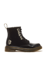 Junior 1460 Patent Leather Lace Up Boots - view 1