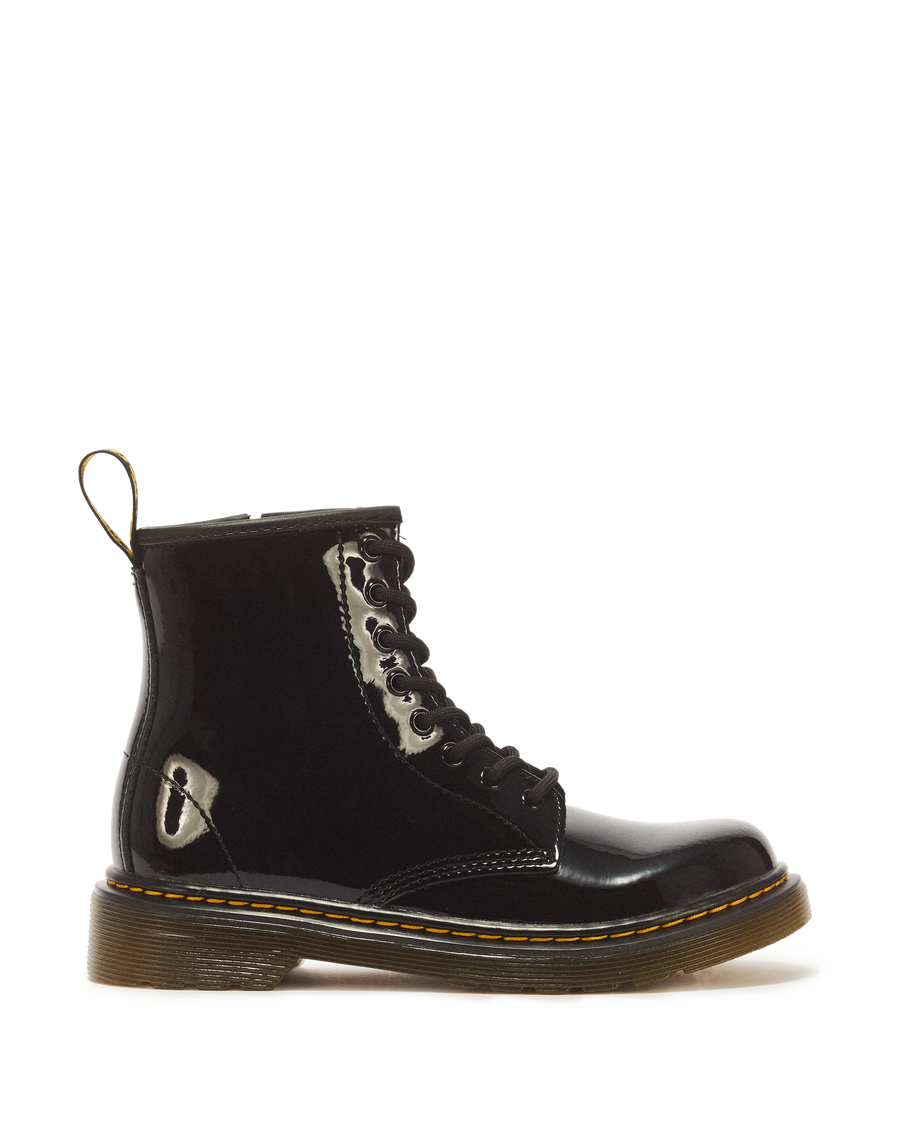Junior 1460 Patent Leather Lace Up Boots - view 1