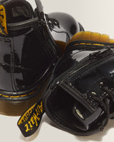 Infant 1460 Patent Leather Lace Up Boots - view 2