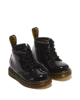 Infant 1460 Patent Leather Lace Up Boots - view 5