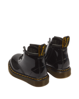Infant 1460 Patent Leather Lace Up Boots - view 6