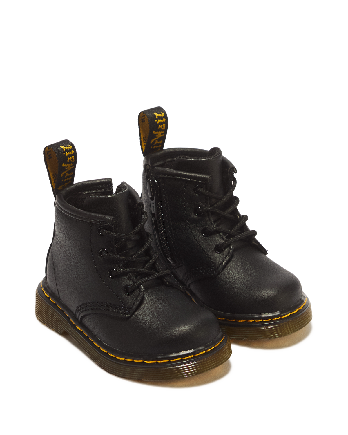 Infant 1460 Softy T Leather Lace Up Boots - view 5