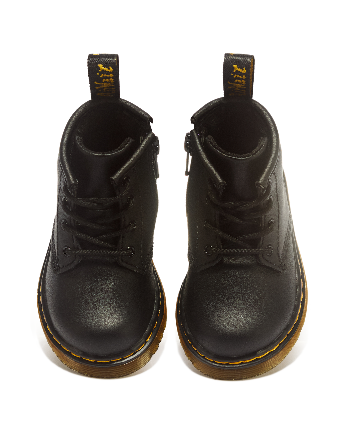 Infant 1460 Softy T Leather Lace Up Boots - view 4
