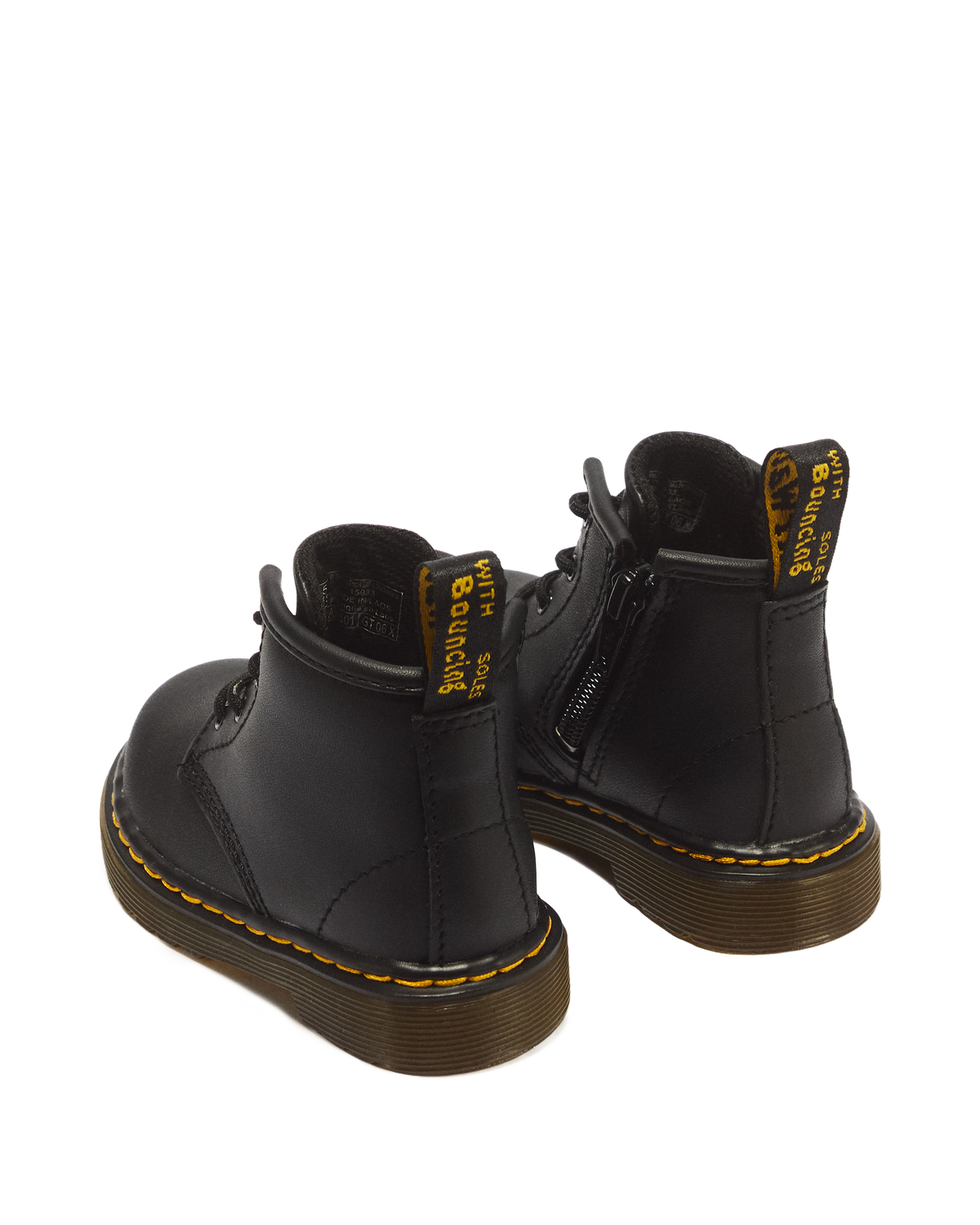 Infant 1460 Softy T Leather Lace Up Boots - view 6