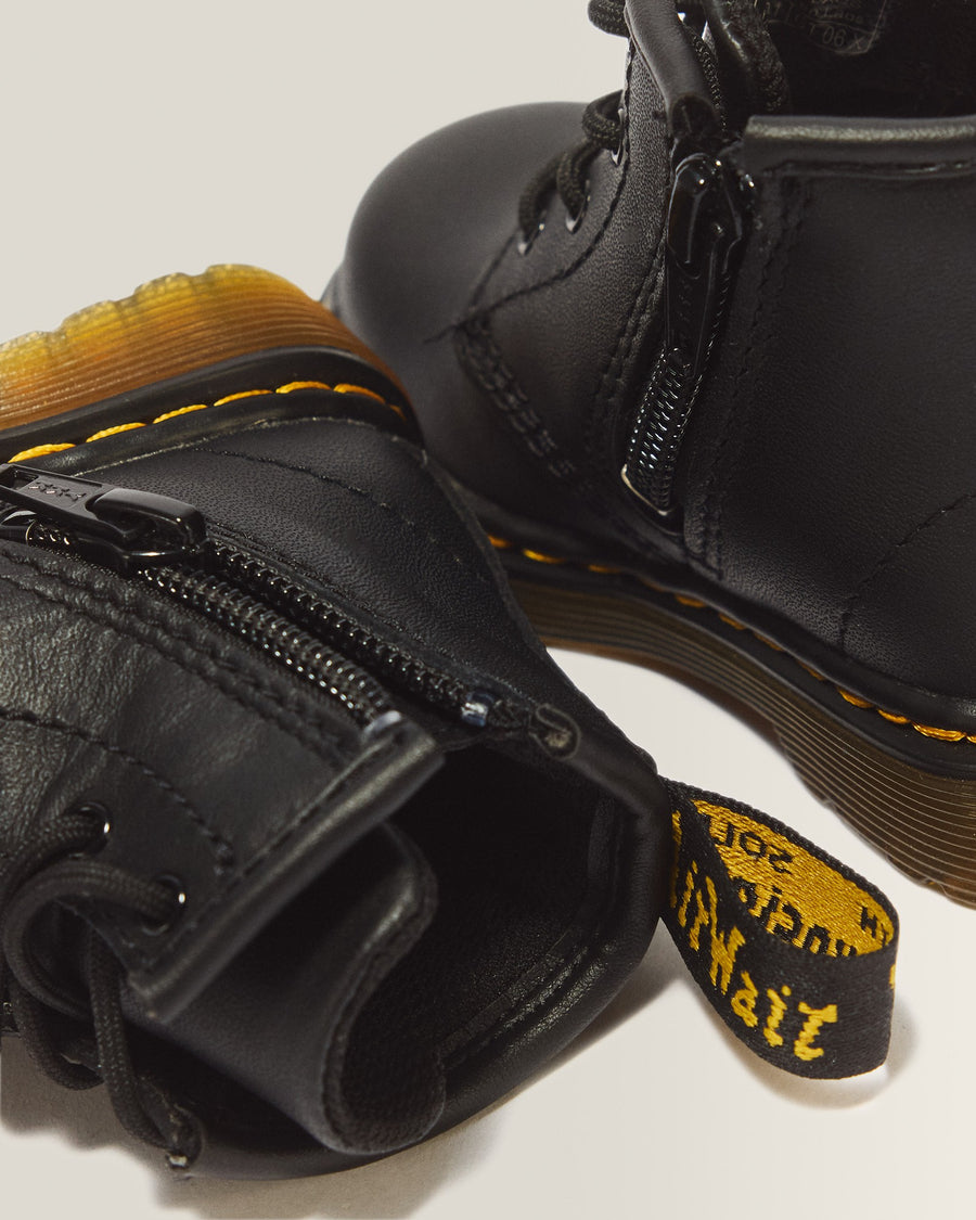 Infant 1460 Softy T Leather Lace Up Boots - view 2