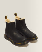 2976 Women's Faux Fur Lined Chelsea Boots - view 5