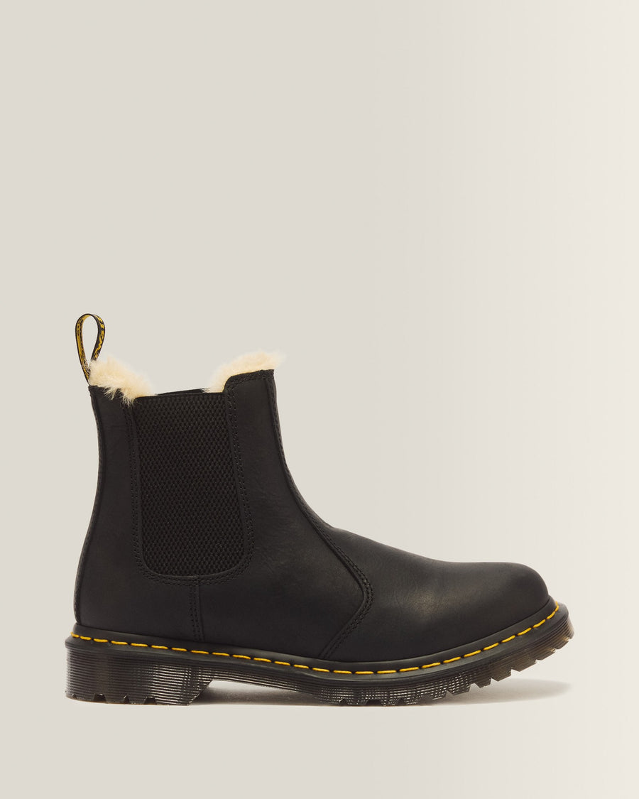 2976 Women's Faux Fur Lined Chelsea Boots - view 1