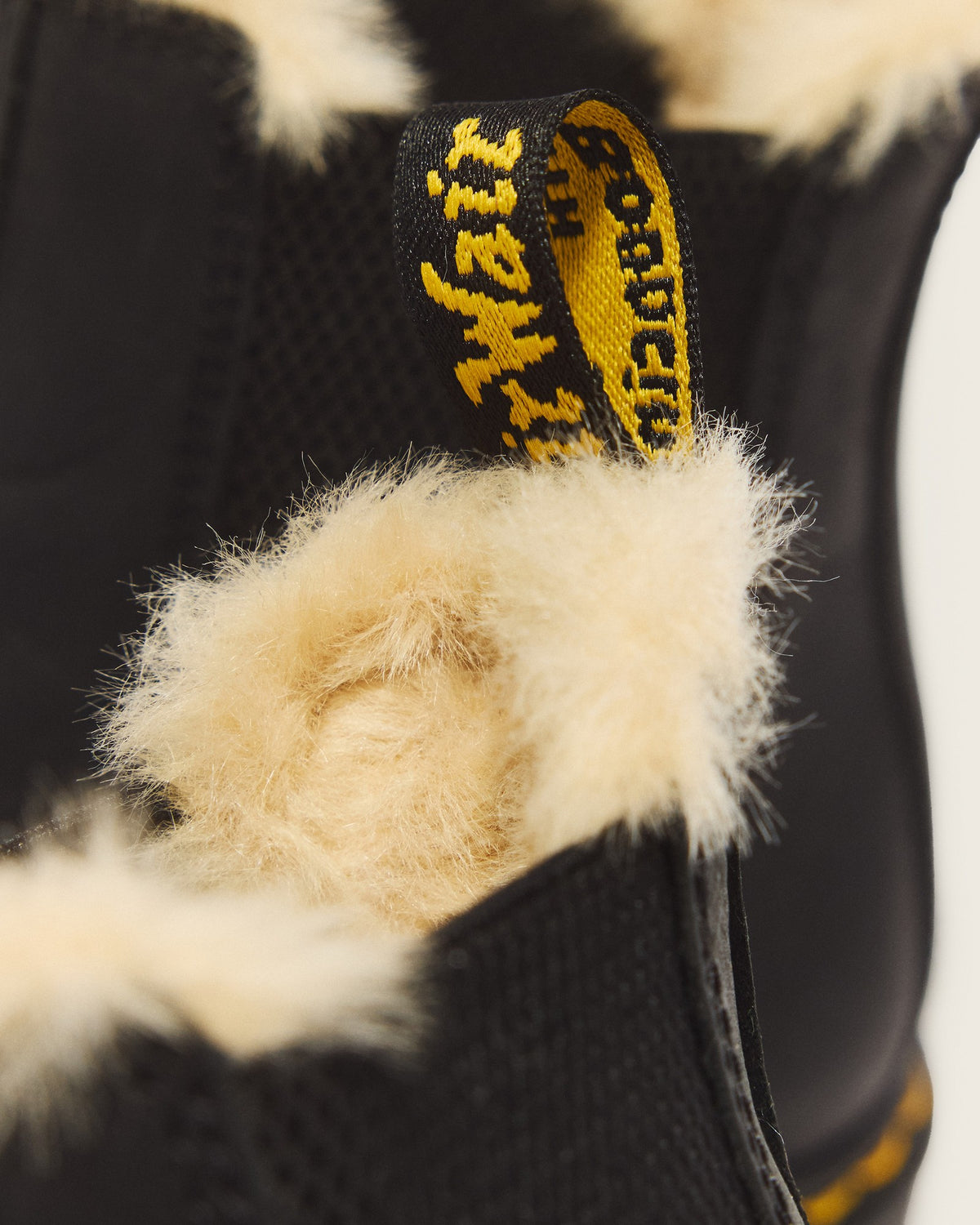 2976 Women's Faux Fur Lined Chelsea Boots - view 3