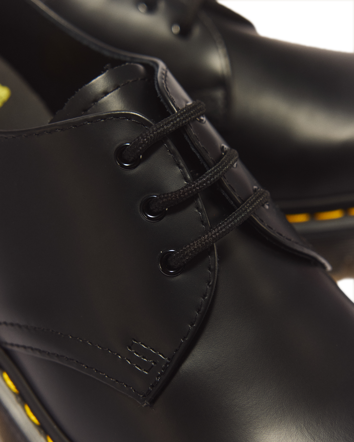 1461 Bex Smooth Leather Oxford Shoes - view 3