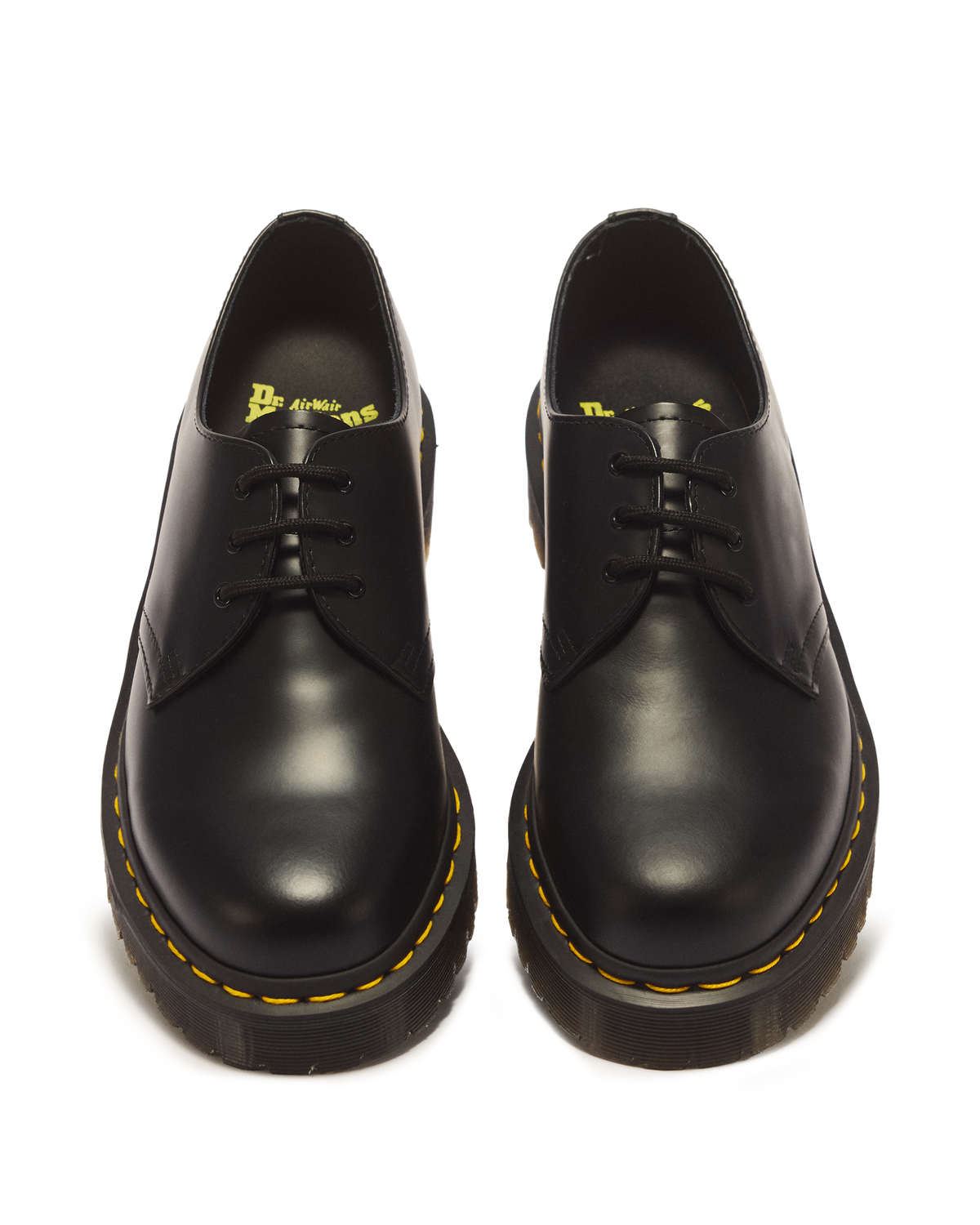 1461 Bex Smooth Leather Oxford Shoes - view 4
