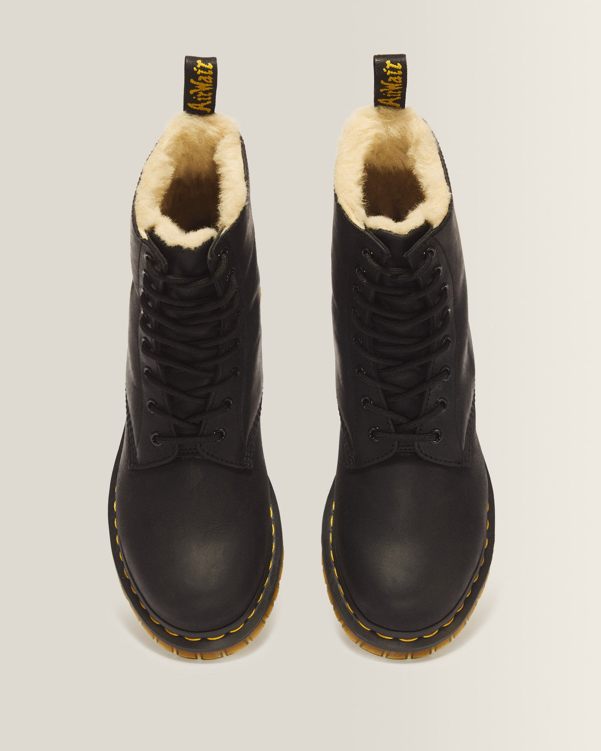 1460 Women's Faux Fur Lined Lace Up Boots - view 4