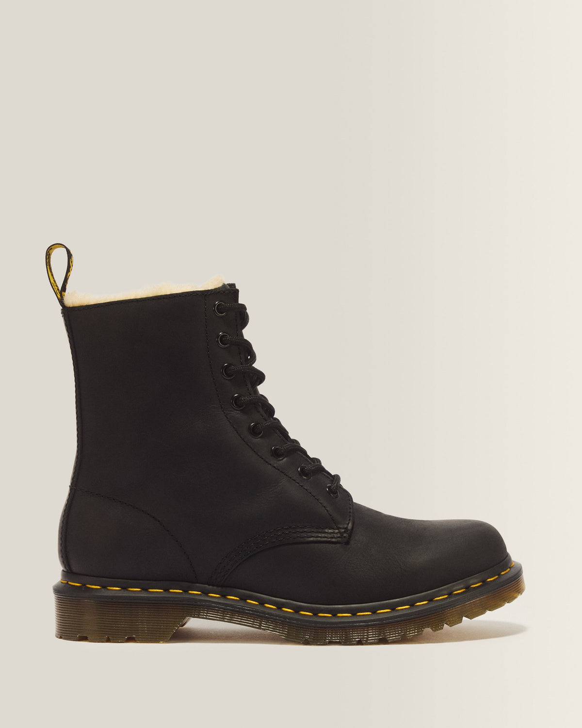1460 Women's Faux Fur Lined Lace Up Boots - view 1