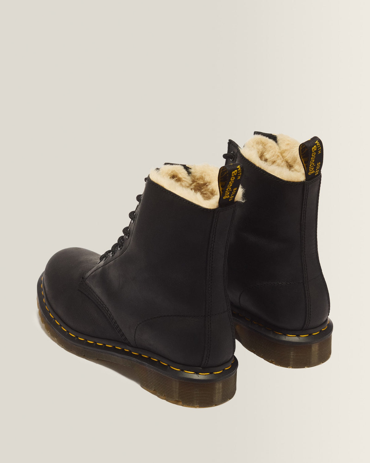1460 Women's Faux Fur Lined Lace Up Boots - view 6
