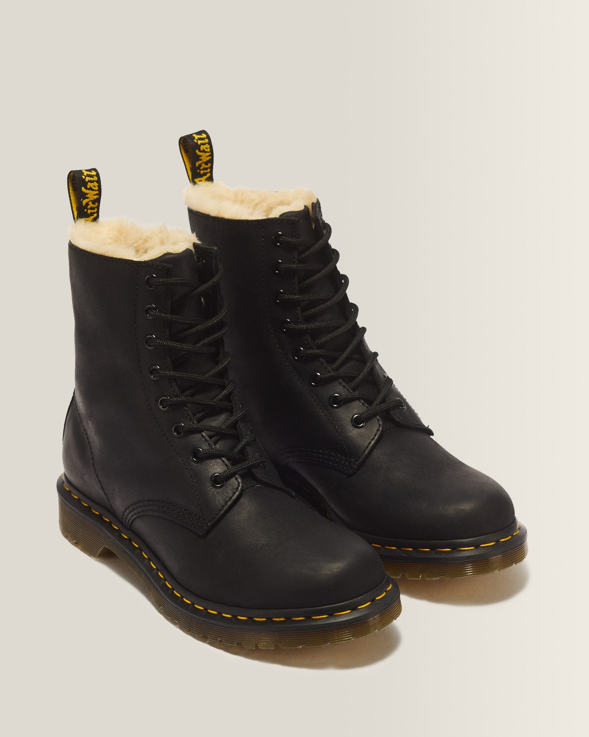 1460 Women's Faux Fur Lined Lace Up Boots - view 5