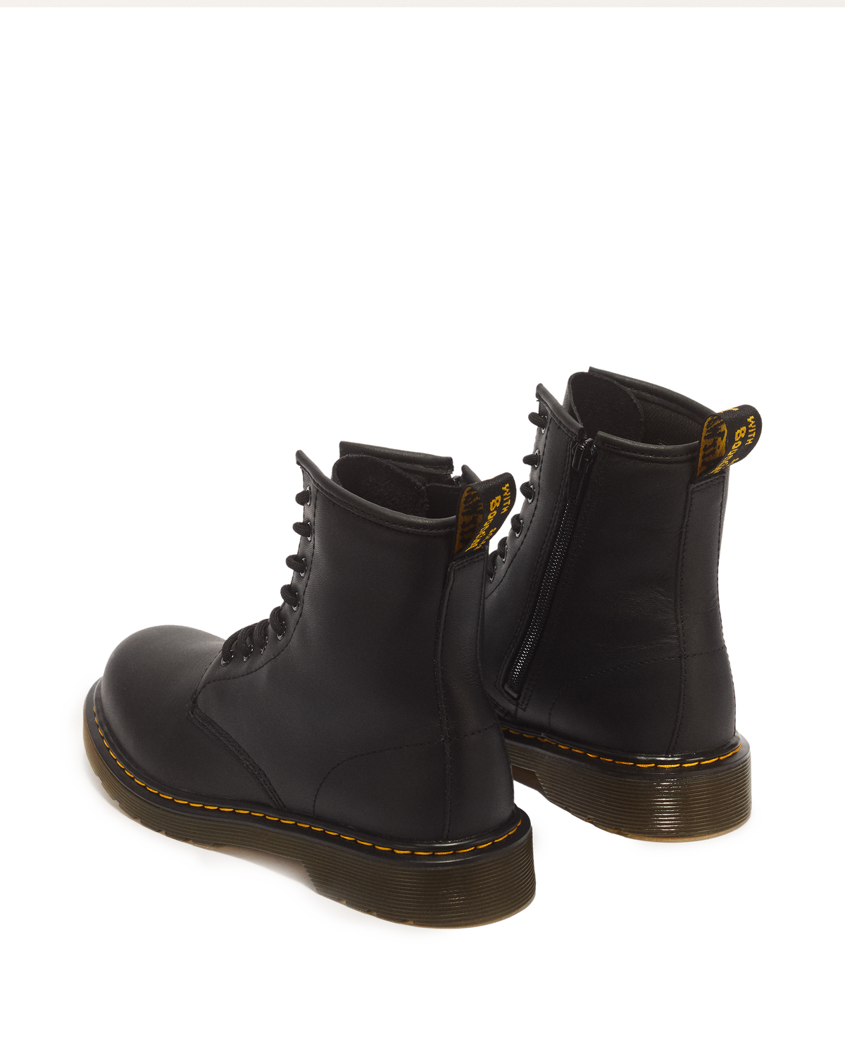 Youth 1460 Softy T Leather Lace Up Boots - view 6