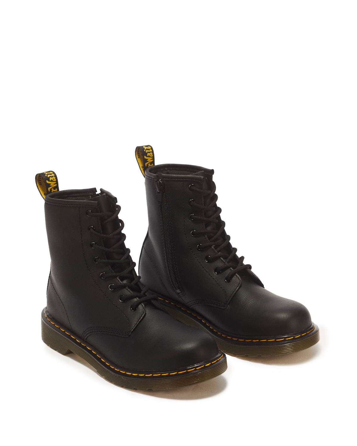 Youth 1460 Softy T Leather Lace Up Boots - view 5