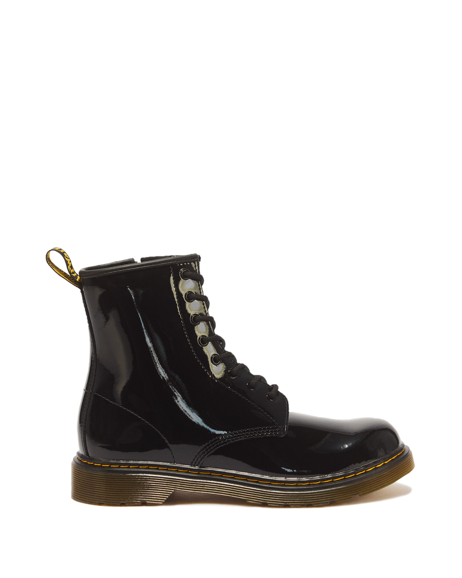 Youth 1460 Patent Leather Lace Up Boots - view 1