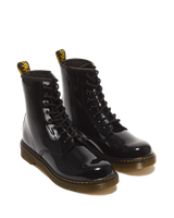 Youth 1460 Patent Leather Lace Up Boots - view 5
