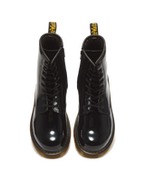 Youth 1460 Patent Leather Lace Up Boots - view 4