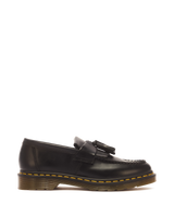 Adrian Yellow Stitch Leather Tassel Loafers - view 1