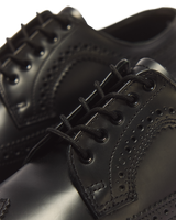 3989 Yellow Stitch Smooth Leather Brogue Shoes - view 8