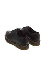 3989 Yellow Stitch Smooth Leather Brogue Shoes - view 6