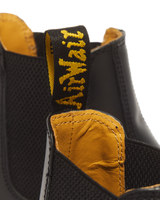 2976 Yellow Stitch Smooth Leather Chelsea Boots - view 3