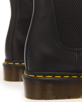 2976 Yellow Stitch Smooth Leather Chelsea Boots - view 8