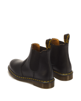 2976 Yellow Stitch Smooth Leather Chelsea Boots - view 6