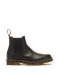 2976 Yellow Stitch Smooth Leather Chelsea Boots - view 1