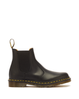 2976 Yellow Stitch Smooth Leather Chelsea Boots - view 1