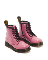 Toddler 1460 Patent Lamper Leather Boots - view 5