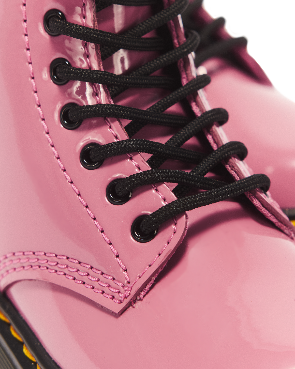 Toddler 1460 Patent Lamper Leather Boots - view 3