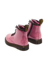 Toddler 1460 Patent Lamper Leather Boots - view 6