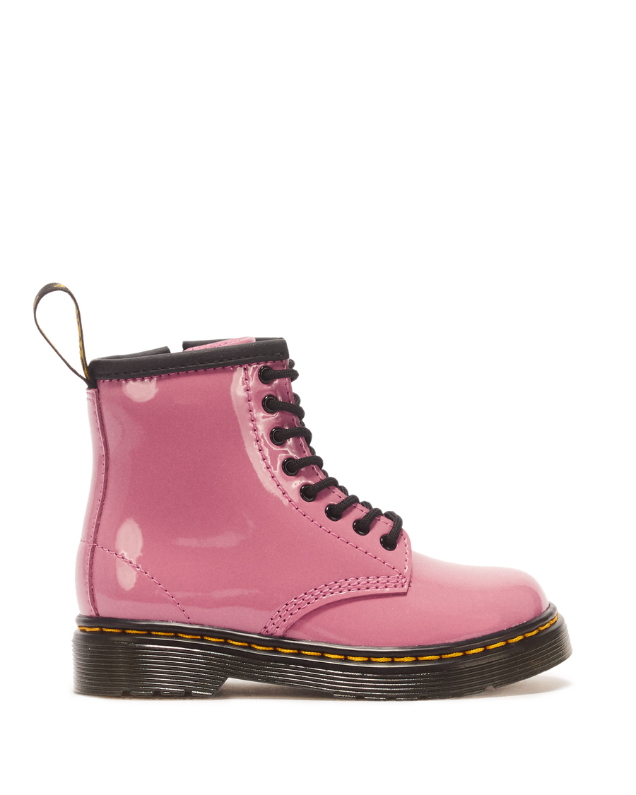 Toddler 1460 Patent Lamper Leather Boots - view 1