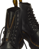 Sinclair Milled Nappa Leather Platform Boots - view 3