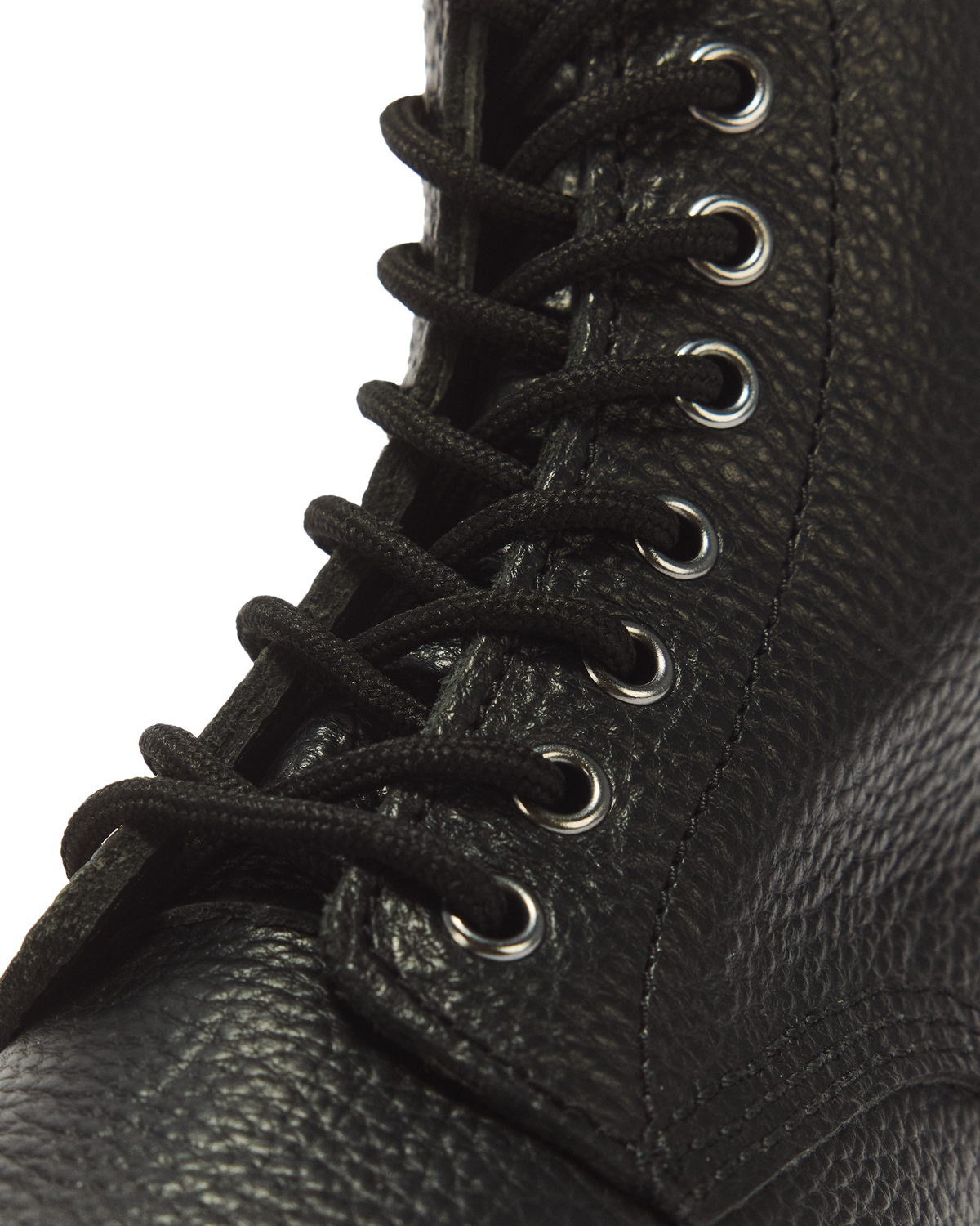 Sinclair Milled Nappa Leather Platform Boots - view 8