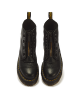 Sinclair Milled Nappa Leather Platform Boots - view 4
