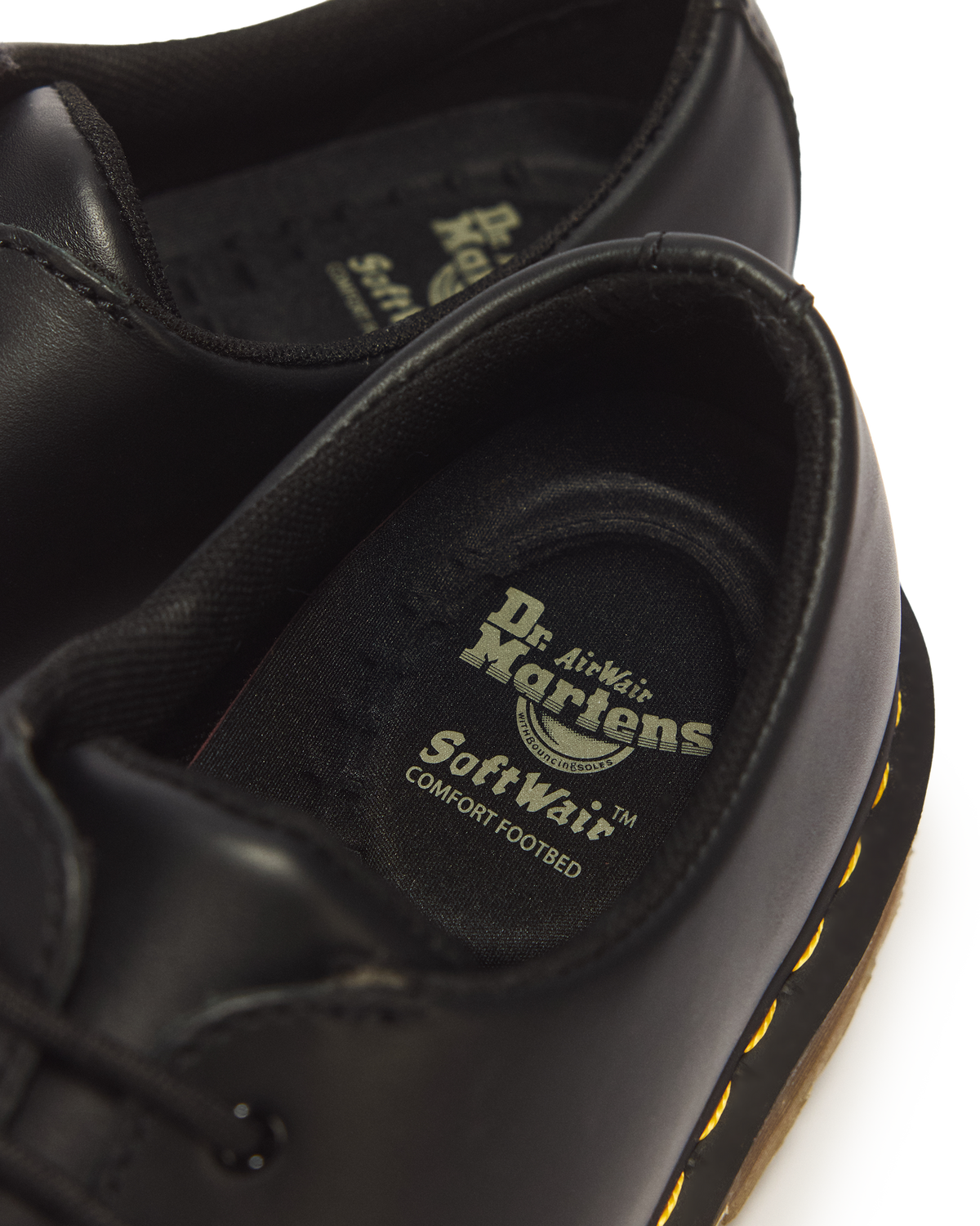 1461 Slip Resistant Leather Oxford Shoes - view 3