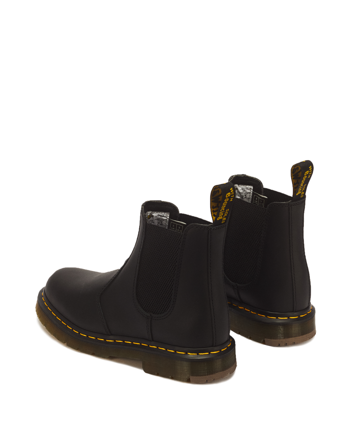 2976 Slip Resistant Leather Chelsea Boots - view 6