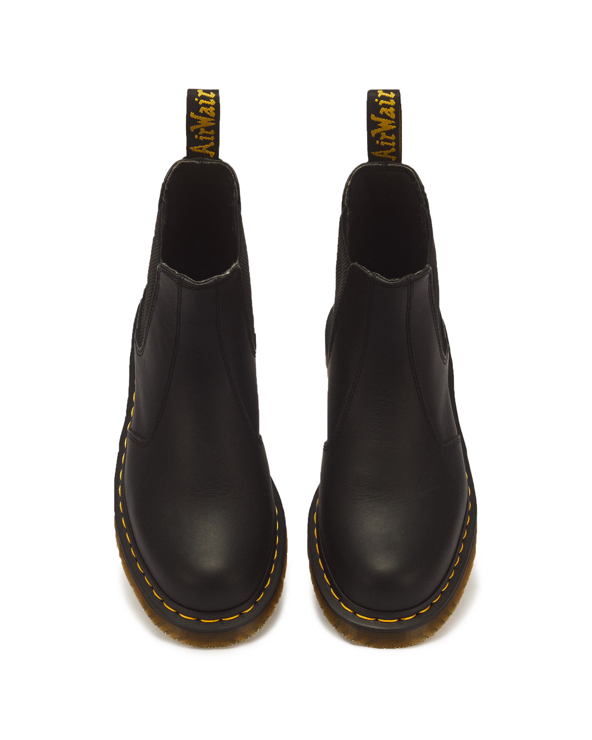2976 Slip Resistant Leather Chelsea Boots - view 4