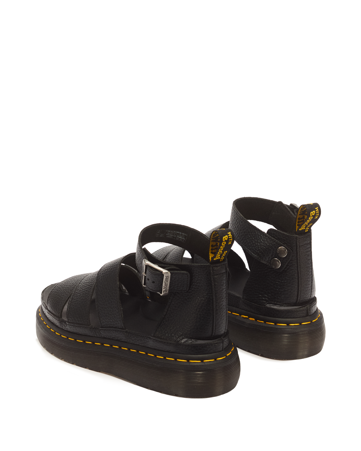 Clarissa II Women's Leather Platform Sandals - view 6